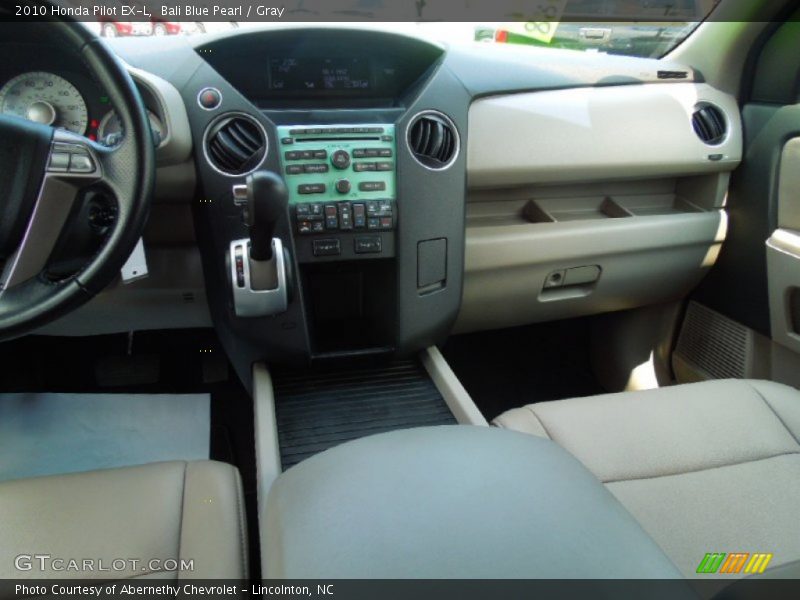Bali Blue Pearl / Gray 2010 Honda Pilot EX-L