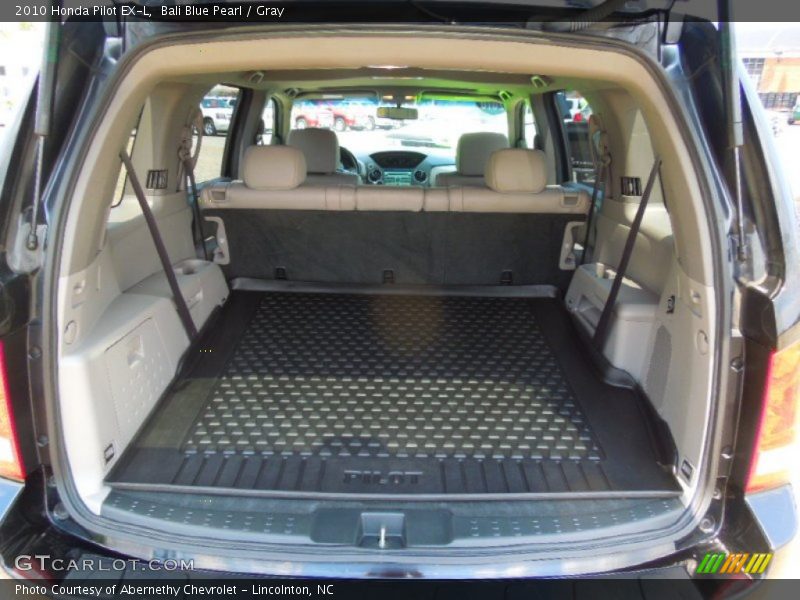 Bali Blue Pearl / Gray 2010 Honda Pilot EX-L