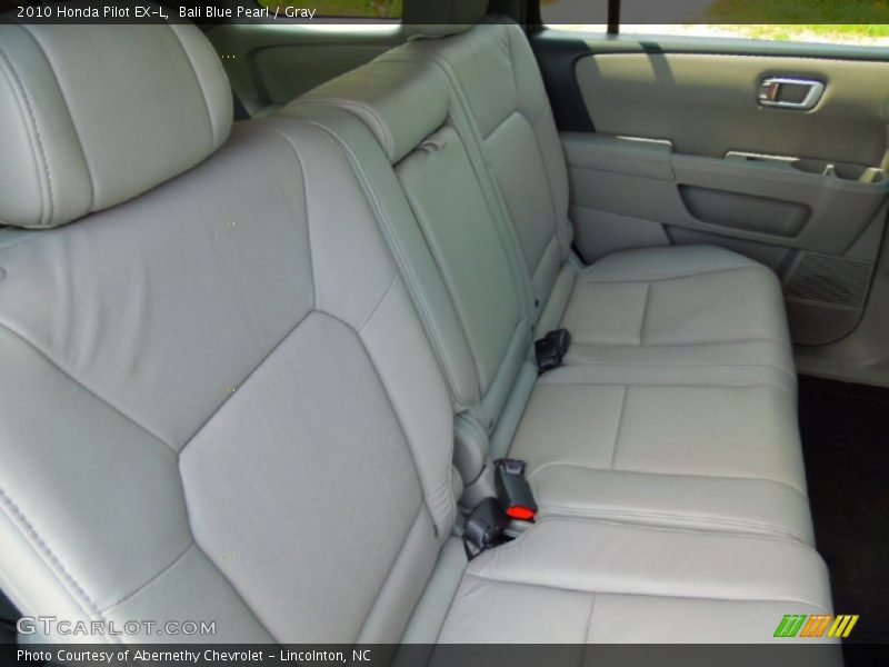 Bali Blue Pearl / Gray 2010 Honda Pilot EX-L