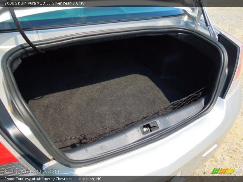 Silver Pearl / Gray 2008 Saturn Aura XE 3.5