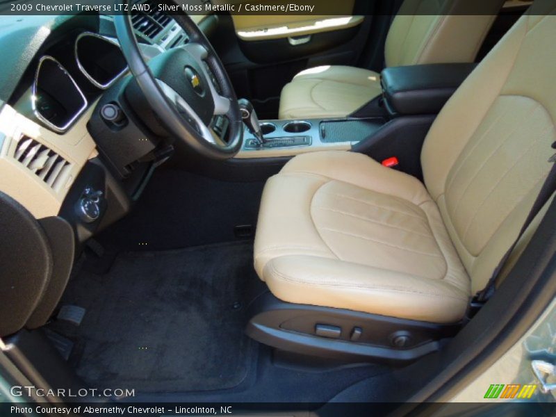  2009 Traverse LTZ AWD Cashmere/Ebony Interior