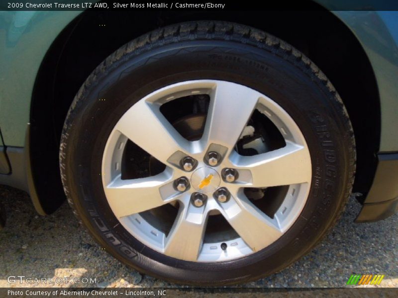 2009 Traverse LTZ AWD Wheel