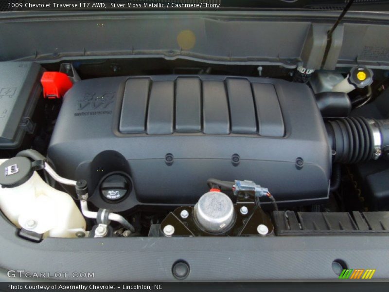  2009 Traverse LTZ AWD Engine - 3.6 Liter DOHC 24-Valve VVT V6