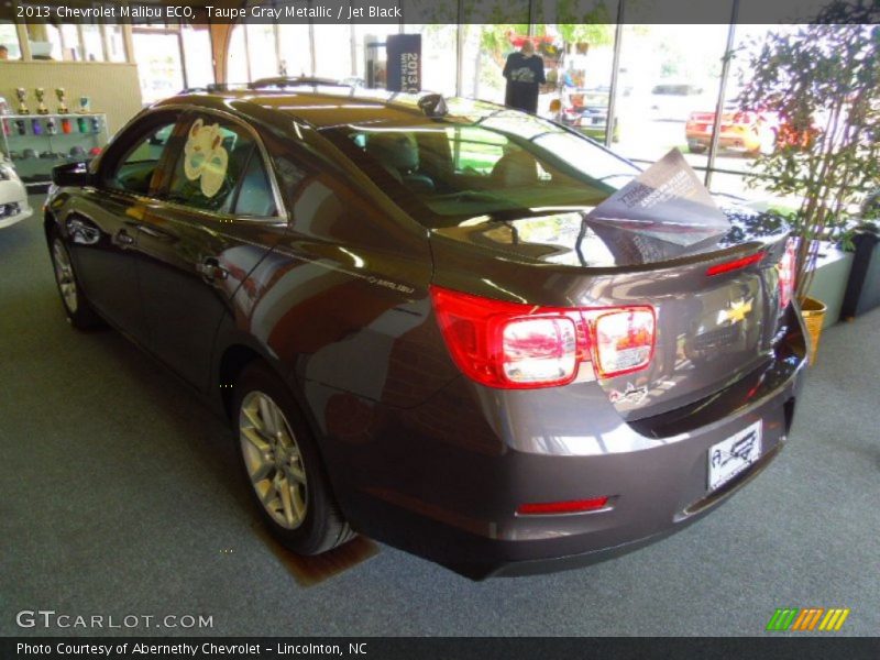 Taupe Gray Metallic / Jet Black 2013 Chevrolet Malibu ECO
