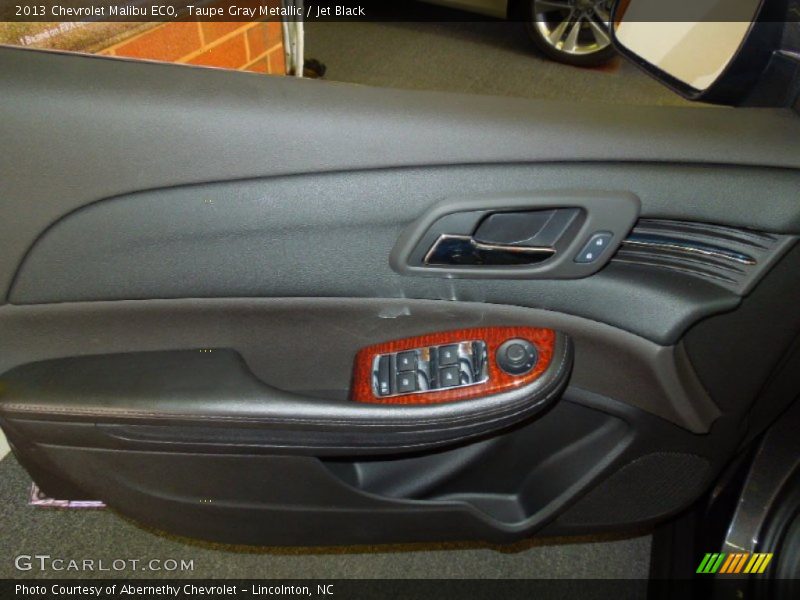 Taupe Gray Metallic / Jet Black 2013 Chevrolet Malibu ECO
