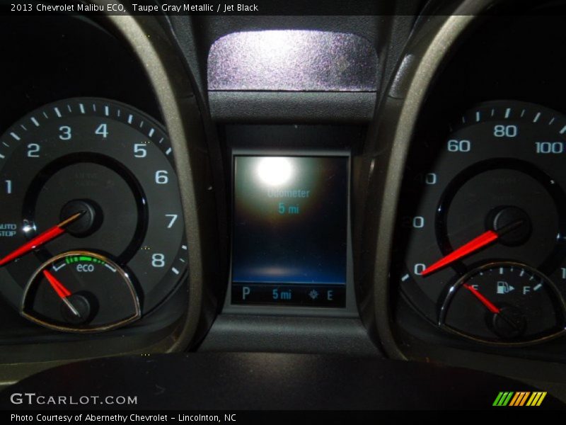 Taupe Gray Metallic / Jet Black 2013 Chevrolet Malibu ECO