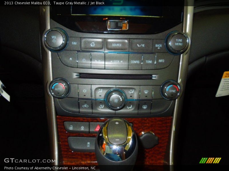 Taupe Gray Metallic / Jet Black 2013 Chevrolet Malibu ECO