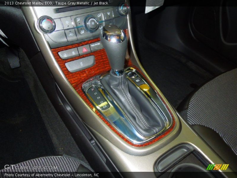 Taupe Gray Metallic / Jet Black 2013 Chevrolet Malibu ECO