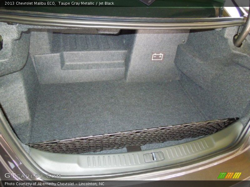 Taupe Gray Metallic / Jet Black 2013 Chevrolet Malibu ECO