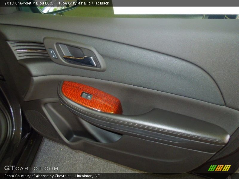 Taupe Gray Metallic / Jet Black 2013 Chevrolet Malibu ECO