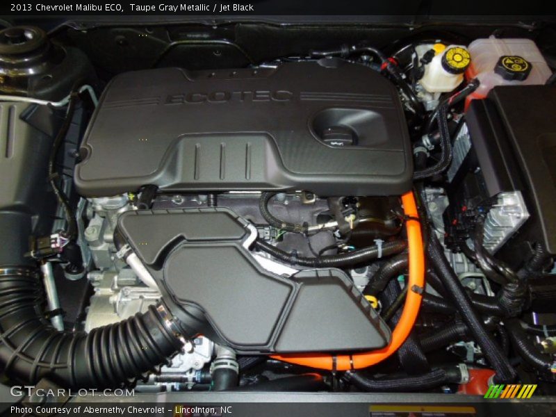 Taupe Gray Metallic / Jet Black 2013 Chevrolet Malibu ECO
