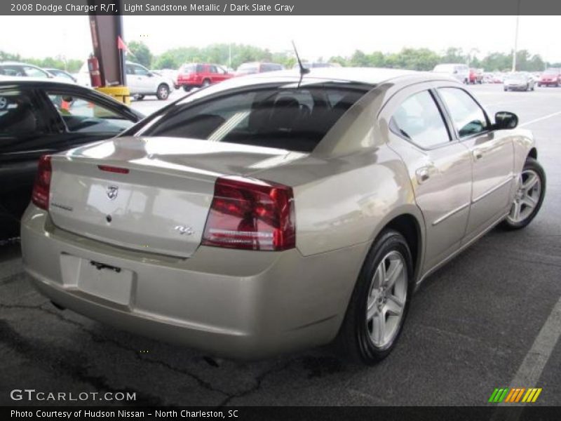 Light Sandstone Metallic / Dark Slate Gray 2008 Dodge Charger R/T