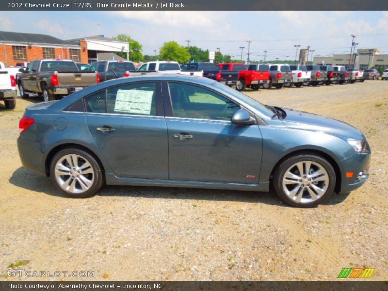 Blue Granite Metallic / Jet Black 2012 Chevrolet Cruze LTZ/RS