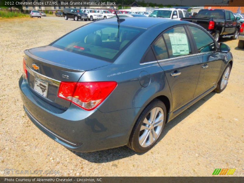 Blue Granite Metallic / Jet Black 2012 Chevrolet Cruze LTZ/RS