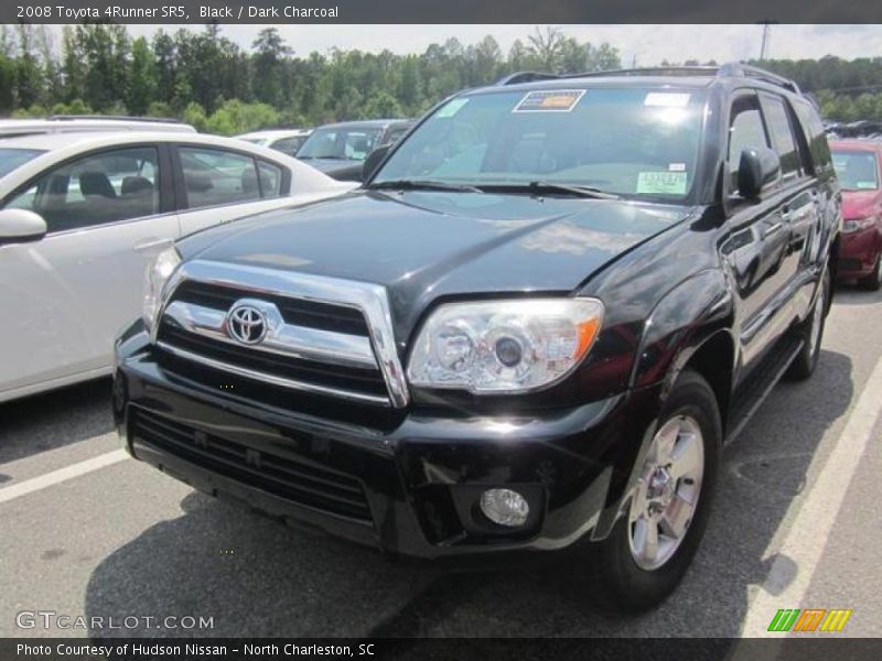 Black / Dark Charcoal 2008 Toyota 4Runner SR5