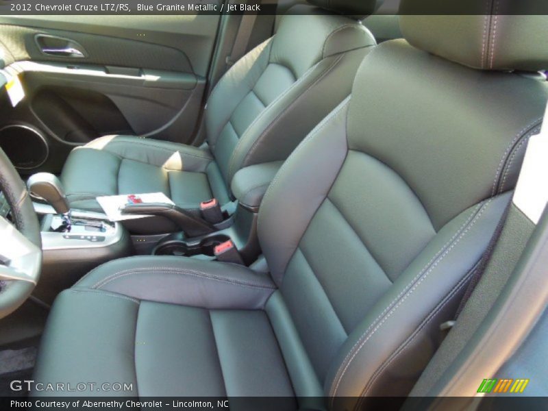 Blue Granite Metallic / Jet Black 2012 Chevrolet Cruze LTZ/RS