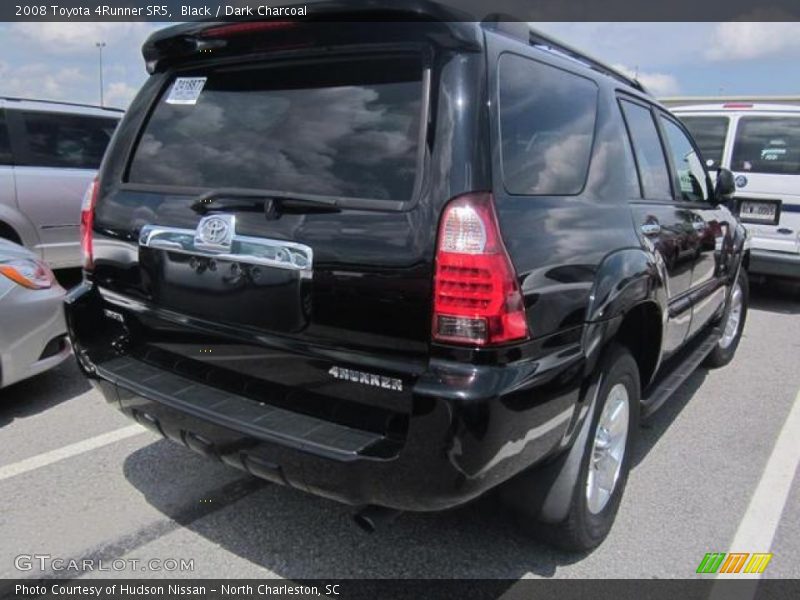 Black / Dark Charcoal 2008 Toyota 4Runner SR5