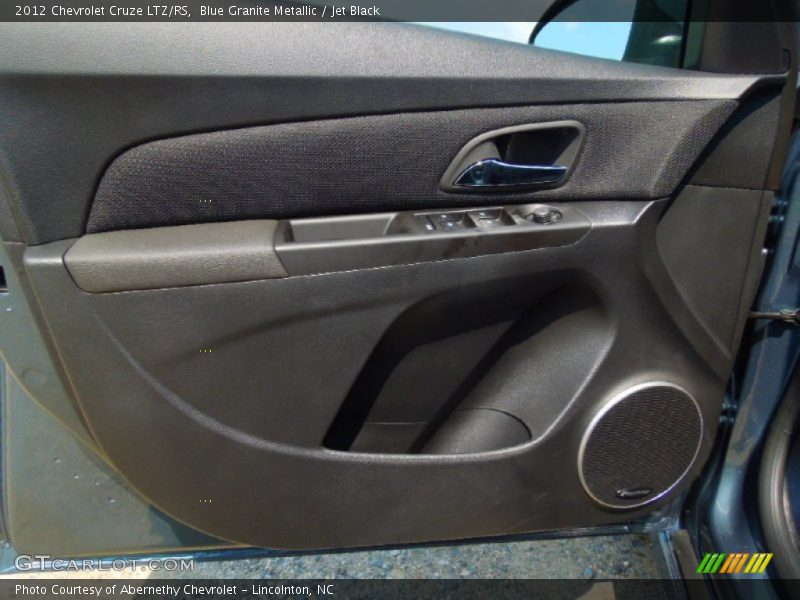 Blue Granite Metallic / Jet Black 2012 Chevrolet Cruze LTZ/RS