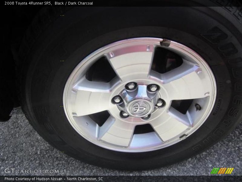 Black / Dark Charcoal 2008 Toyota 4Runner SR5