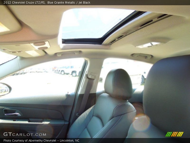 Blue Granite Metallic / Jet Black 2012 Chevrolet Cruze LTZ/RS