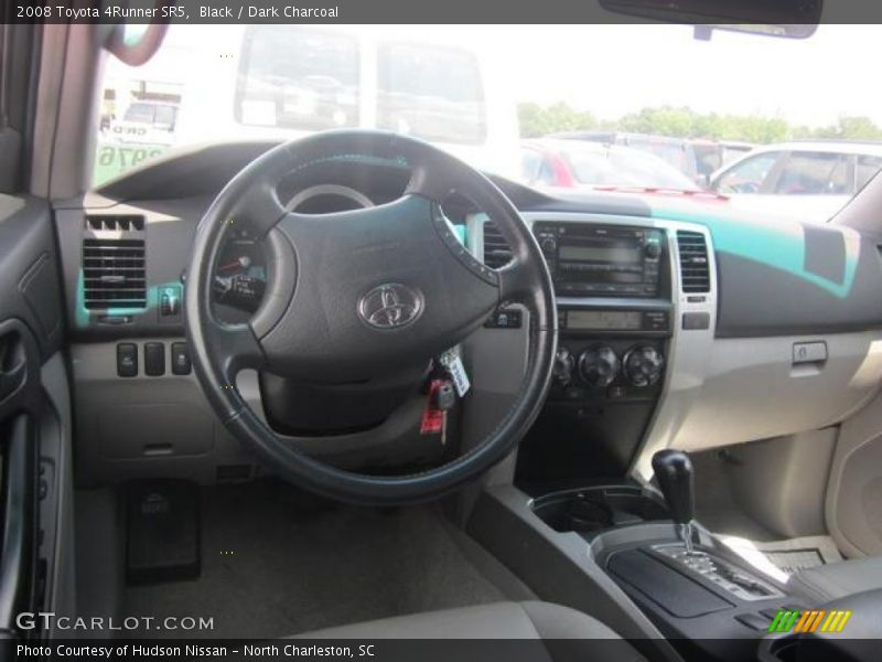 Black / Dark Charcoal 2008 Toyota 4Runner SR5