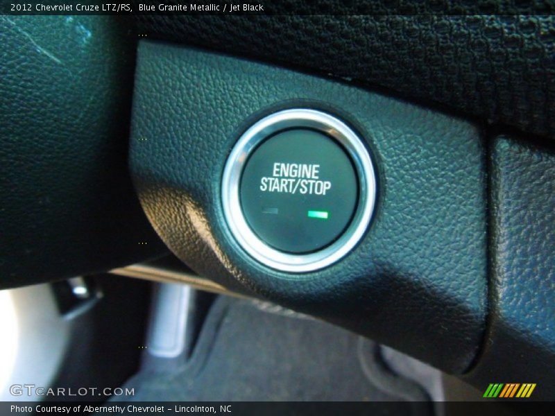 Blue Granite Metallic / Jet Black 2012 Chevrolet Cruze LTZ/RS