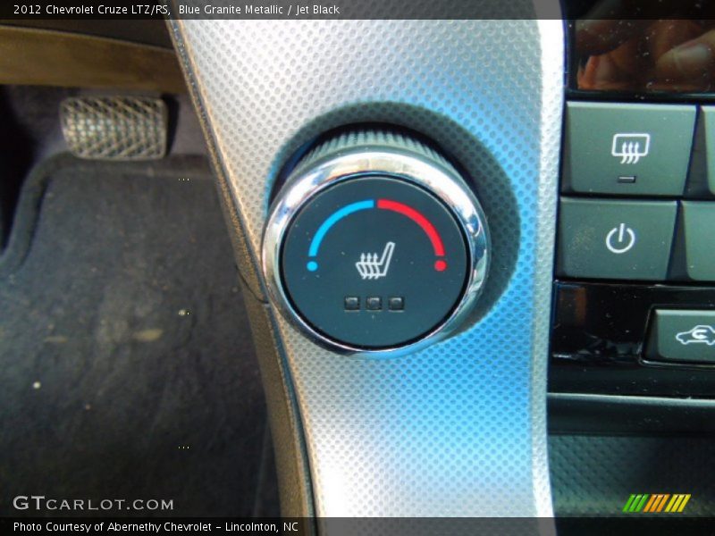 Blue Granite Metallic / Jet Black 2012 Chevrolet Cruze LTZ/RS