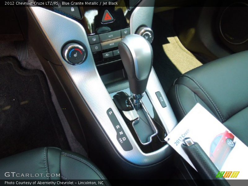 Blue Granite Metallic / Jet Black 2012 Chevrolet Cruze LTZ/RS
