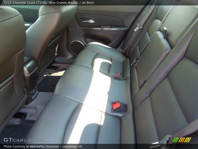 Blue Granite Metallic / Jet Black 2012 Chevrolet Cruze LTZ/RS