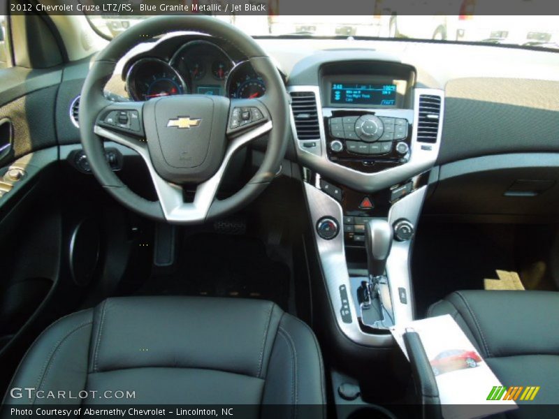 Blue Granite Metallic / Jet Black 2012 Chevrolet Cruze LTZ/RS