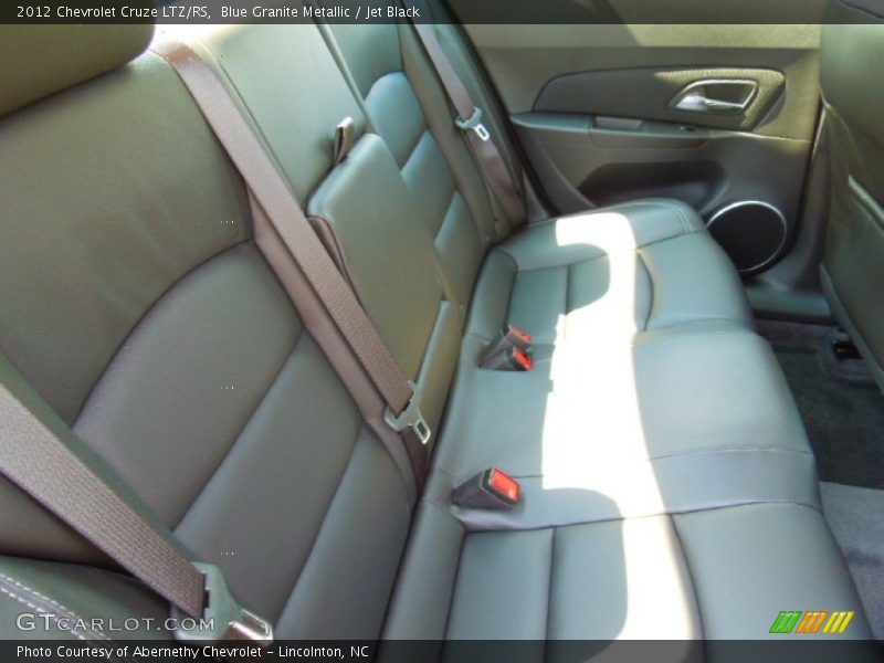 Blue Granite Metallic / Jet Black 2012 Chevrolet Cruze LTZ/RS