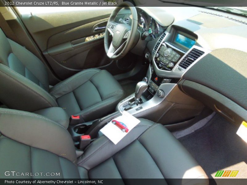 Blue Granite Metallic / Jet Black 2012 Chevrolet Cruze LTZ/RS