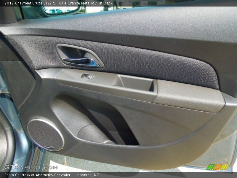 Blue Granite Metallic / Jet Black 2012 Chevrolet Cruze LTZ/RS