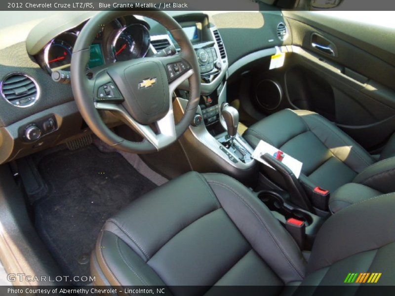 Blue Granite Metallic / Jet Black 2012 Chevrolet Cruze LTZ/RS