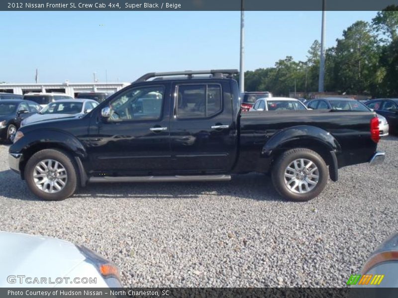  2012 Frontier SL Crew Cab 4x4 Super Black