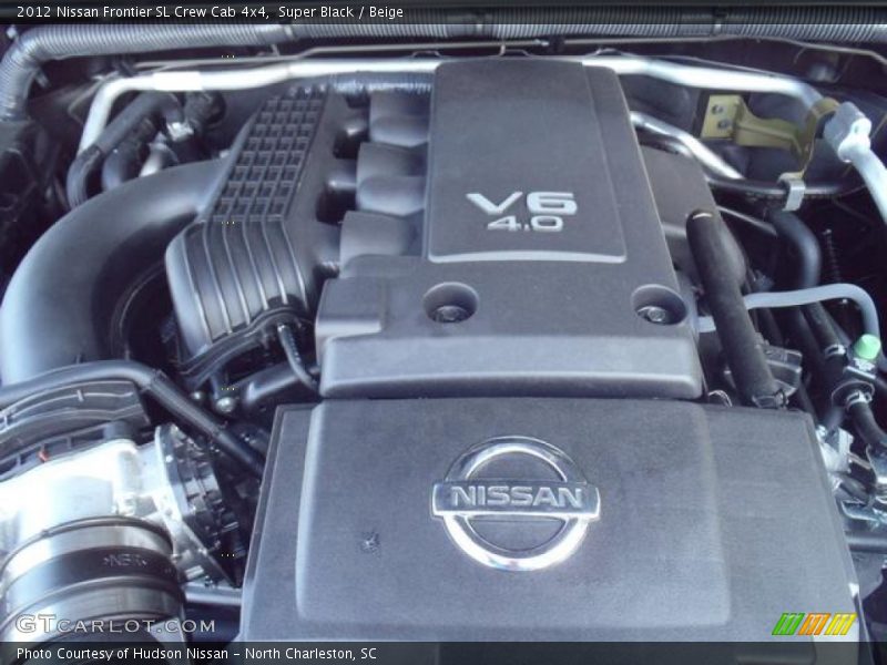  2012 Frontier SL Crew Cab 4x4 Engine - 4.0 Liter DOHC 24-Valve CVTCS V6