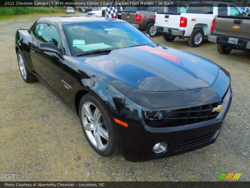 Carbon Flash Metallic / Jet Black 2012 Chevrolet Camaro LT 45th Anniversary Edition Coupe