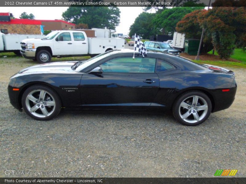 Carbon Flash Metallic / Jet Black 2012 Chevrolet Camaro LT 45th Anniversary Edition Coupe