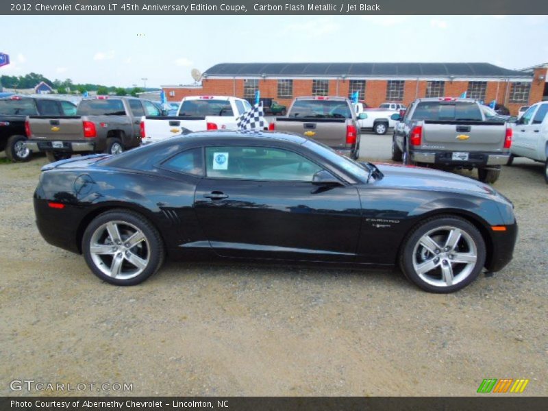 Carbon Flash Metallic / Jet Black 2012 Chevrolet Camaro LT 45th Anniversary Edition Coupe