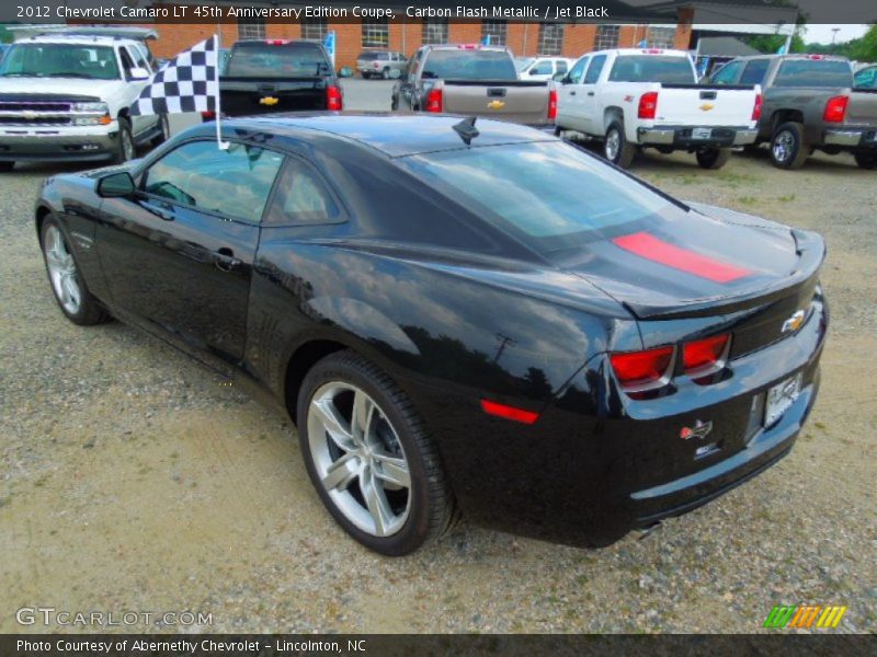 Carbon Flash Metallic / Jet Black 2012 Chevrolet Camaro LT 45th Anniversary Edition Coupe