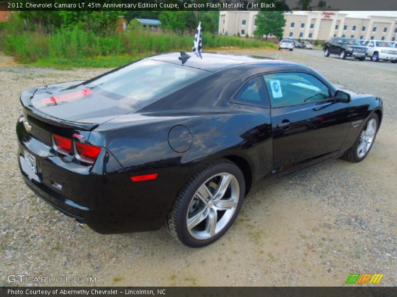 Carbon Flash Metallic / Jet Black 2012 Chevrolet Camaro LT 45th Anniversary Edition Coupe
