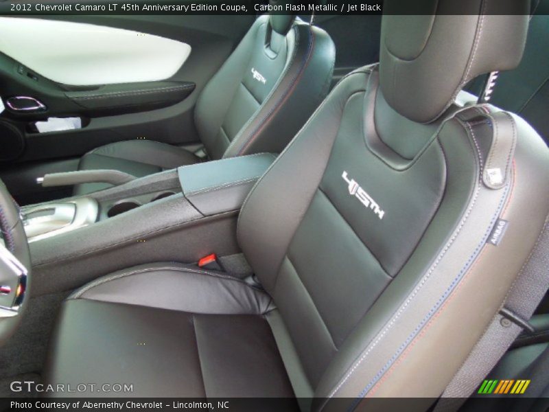 Carbon Flash Metallic / Jet Black 2012 Chevrolet Camaro LT 45th Anniversary Edition Coupe