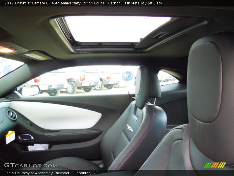 Carbon Flash Metallic / Jet Black 2012 Chevrolet Camaro LT 45th Anniversary Edition Coupe