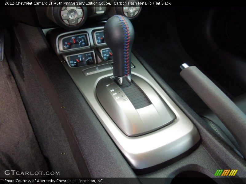 Carbon Flash Metallic / Jet Black 2012 Chevrolet Camaro LT 45th Anniversary Edition Coupe