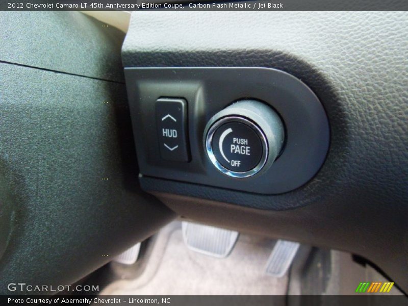 Carbon Flash Metallic / Jet Black 2012 Chevrolet Camaro LT 45th Anniversary Edition Coupe