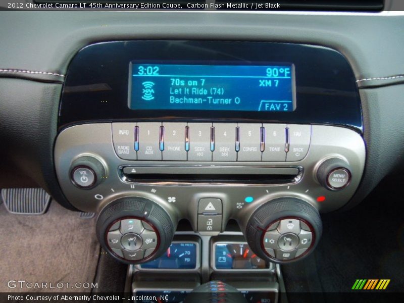 Carbon Flash Metallic / Jet Black 2012 Chevrolet Camaro LT 45th Anniversary Edition Coupe