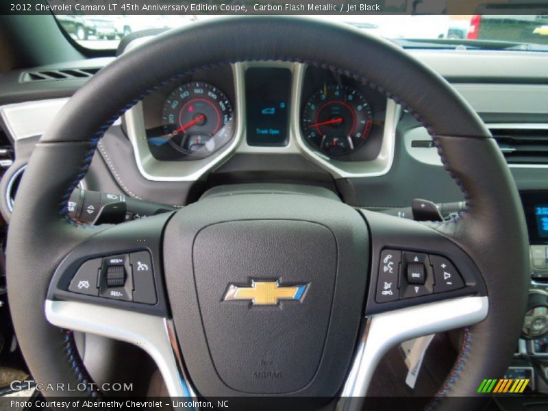 Carbon Flash Metallic / Jet Black 2012 Chevrolet Camaro LT 45th Anniversary Edition Coupe