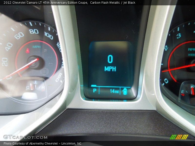 Carbon Flash Metallic / Jet Black 2012 Chevrolet Camaro LT 45th Anniversary Edition Coupe