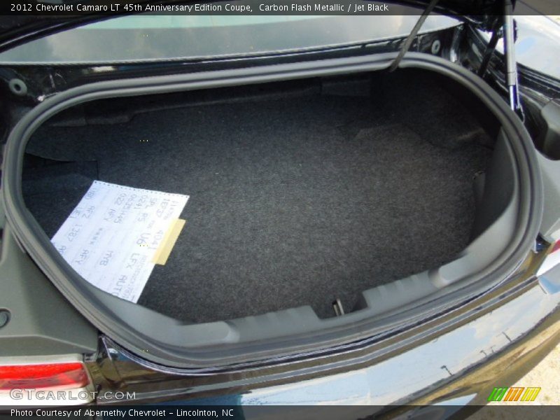 Carbon Flash Metallic / Jet Black 2012 Chevrolet Camaro LT 45th Anniversary Edition Coupe