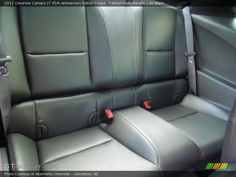 Carbon Flash Metallic / Jet Black 2012 Chevrolet Camaro LT 45th Anniversary Edition Coupe